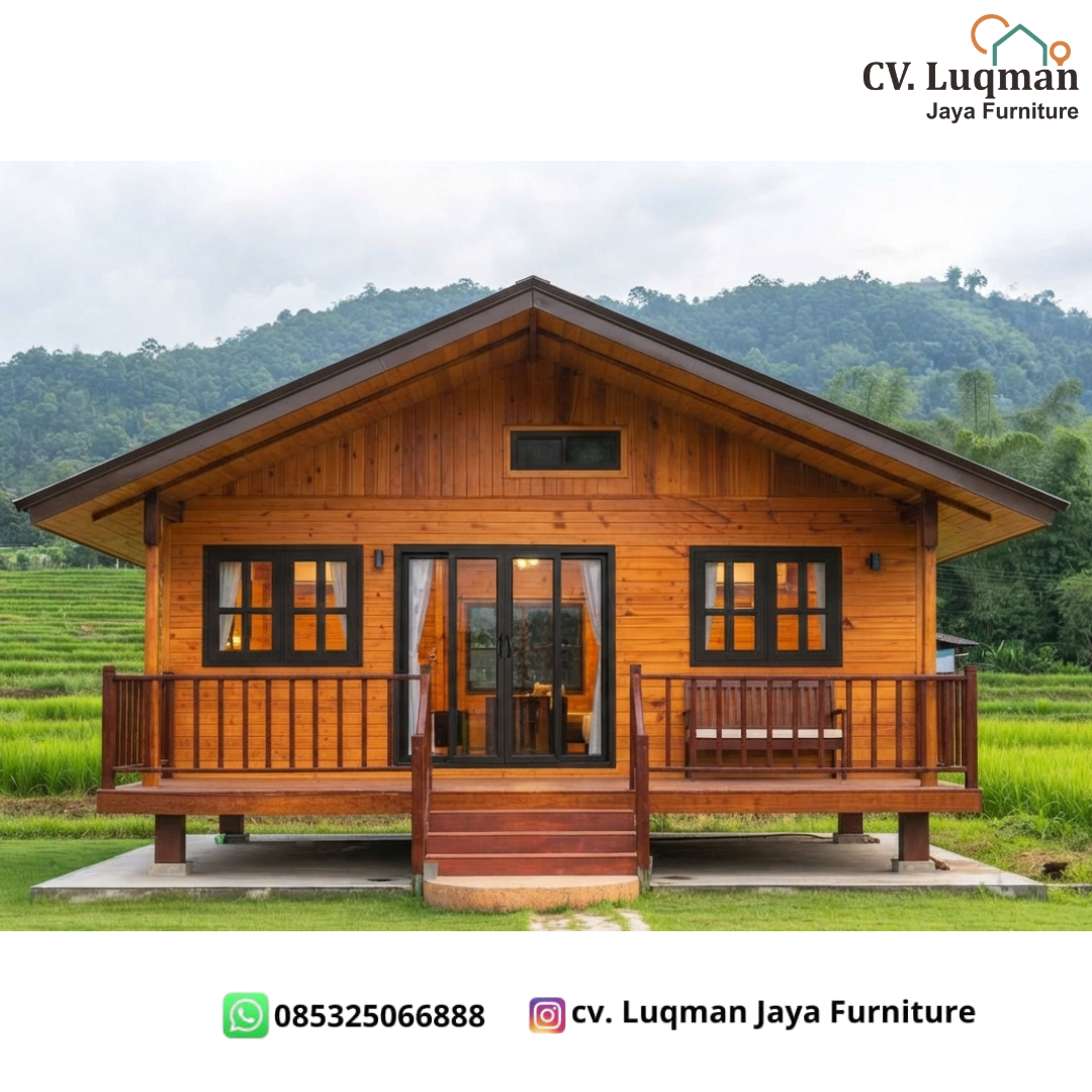 Rumah Panggung Kayu Jati Jepara