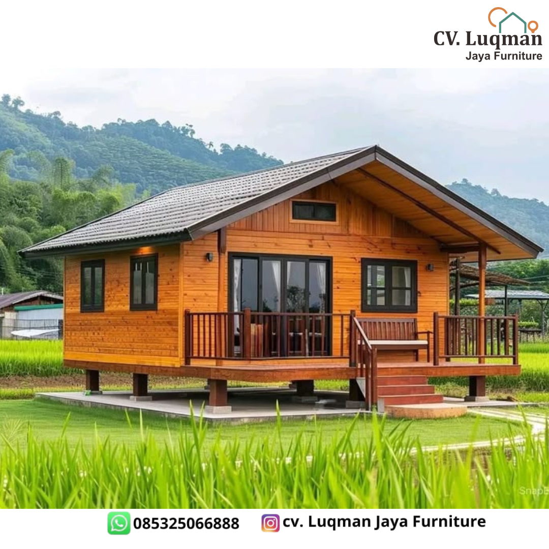 Rumah Panggung Kayu Jati Jepara