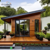 Rumah Glamping Mewah Kayu Jati
