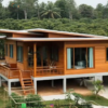 Rumah Panggung Kayu Jati Mewah