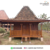Rumah Joglo Kayu Jati Tradisional