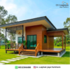 Rumah Panggung Kayu Jati Perhutani