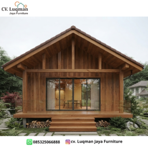 Japanese House Kayu Jati