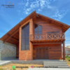 Rumah Kayu Jati Minimalis
