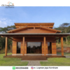 Rumah Kayu Jati Mewah