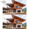 Rumah Panggung Kayu Jati
