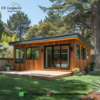 Rumah Kayu Jati Modern Minimalis