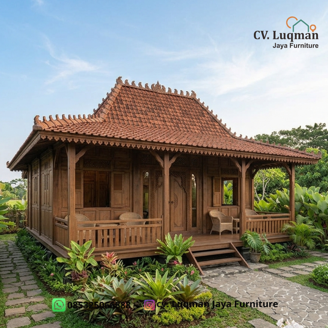 Gazebo Ukir Kayu Jati Jepara