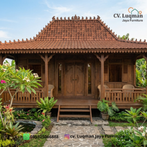 Gazebo Ukir Kayu Jati Jepara