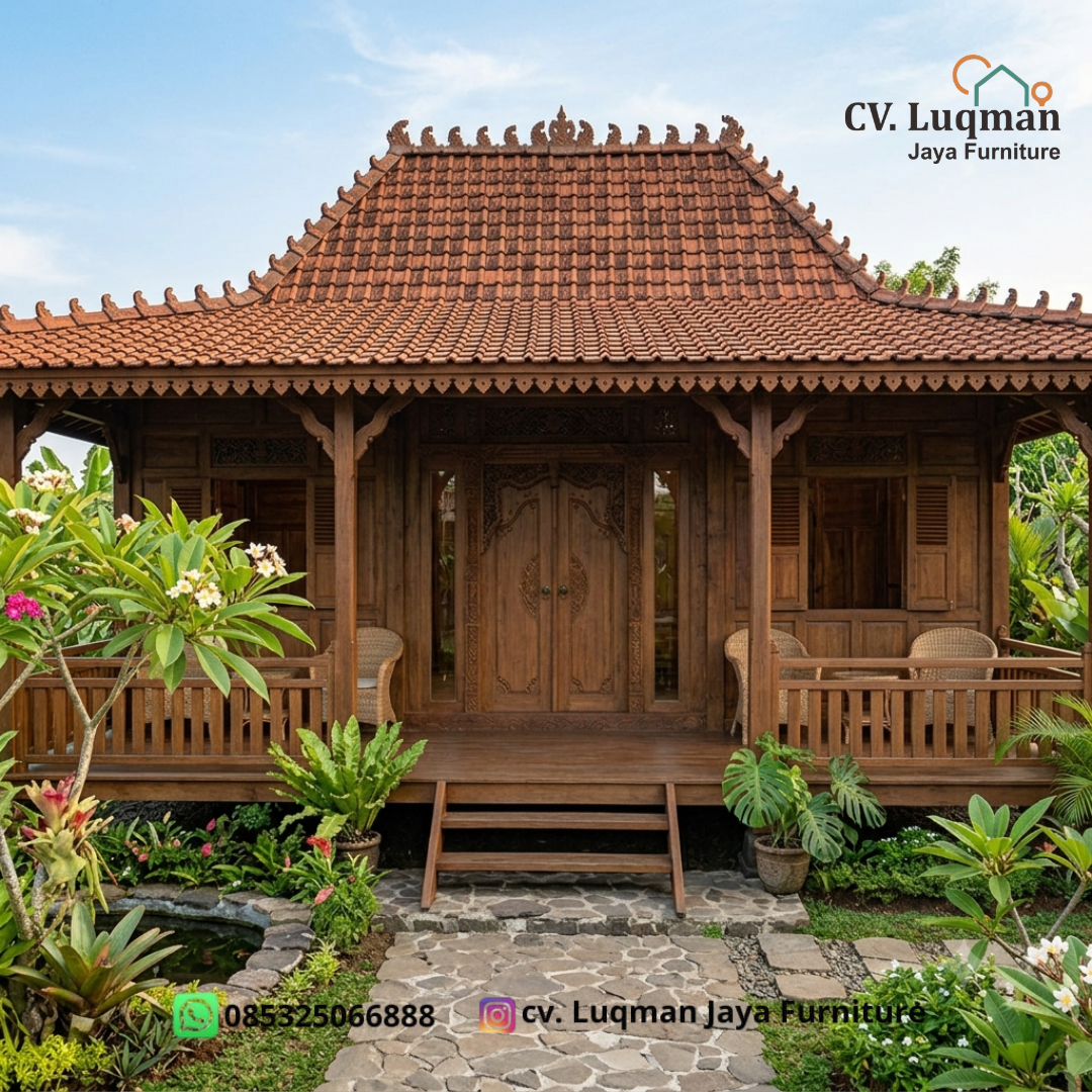Gazebo Ukir Kayu Jati Jepara