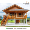 Rumah Panggung Kayu Jati