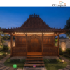 Gazebo Ukir Kayu Jati Perhutani Jepara