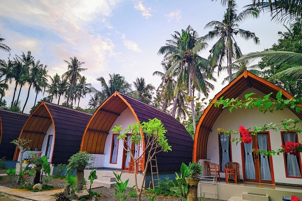 Rumah Lumbung Kayu Jati