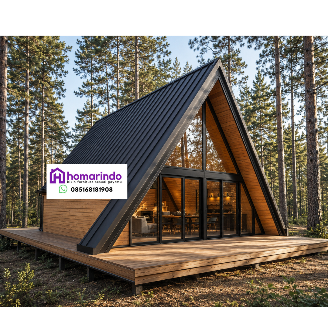 Rumah Glamping Kayu Jati Rumah Glamping Kayu Jati
