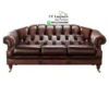 Sofa Kulit Chesterfield Premium