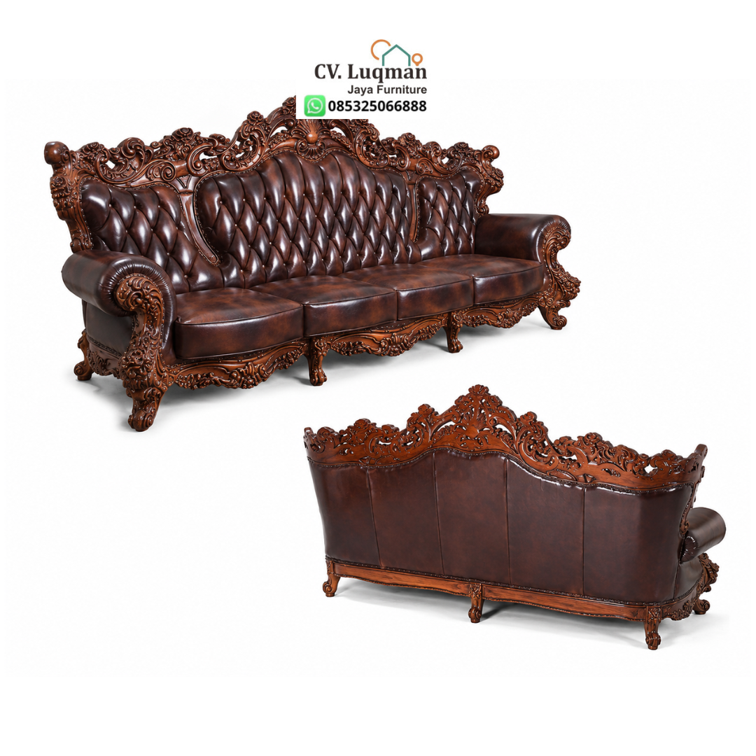 7 Alasan Sofa Kulit Asli