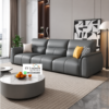 Sofa Kulit Minimalis Modern Premium