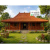 Rumah Kayu Jati 6 × 7 M