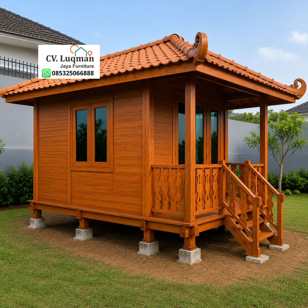 Rumah Joglo Kayu Jati Rumah Joglo Kayu Jati