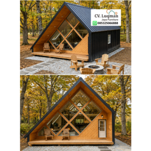 Lounge House Kayu Jati
