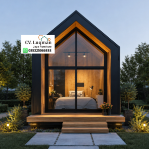 Rumah Kayu Minimalis
