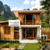 Rumah Panggung Kayu Jati