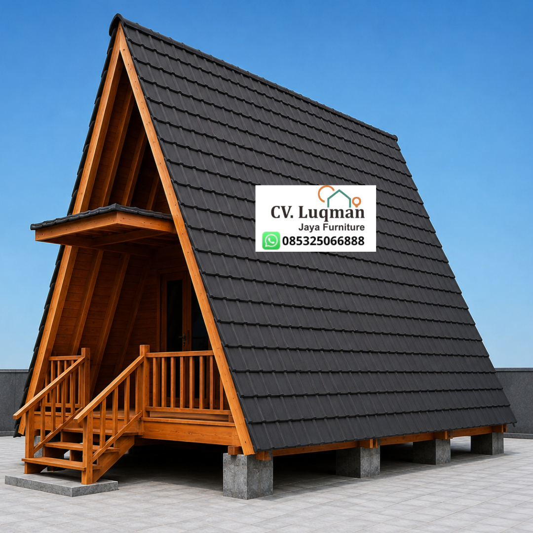 Rumah Kayu Jati Segitiga Rumah Kayu Jati Segitiga