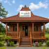 Rumah Limasan Kayu Jati Eksklusif