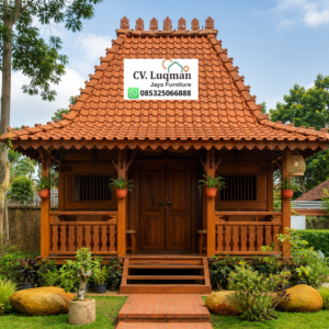 Rumah Joglo Kayu Jati