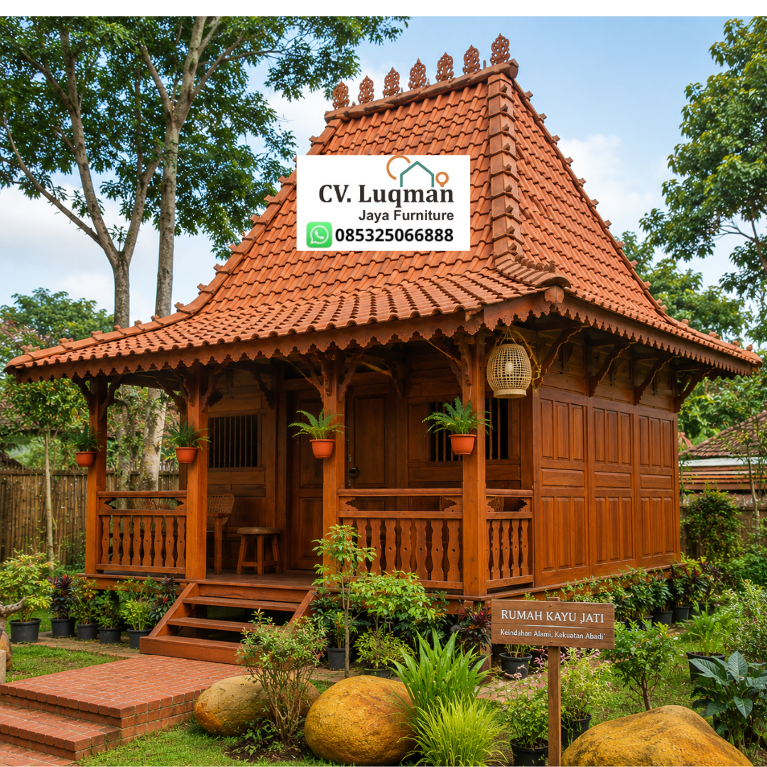 Rumah Joglo Kayu Jati Rumah Joglo Kayu Jati