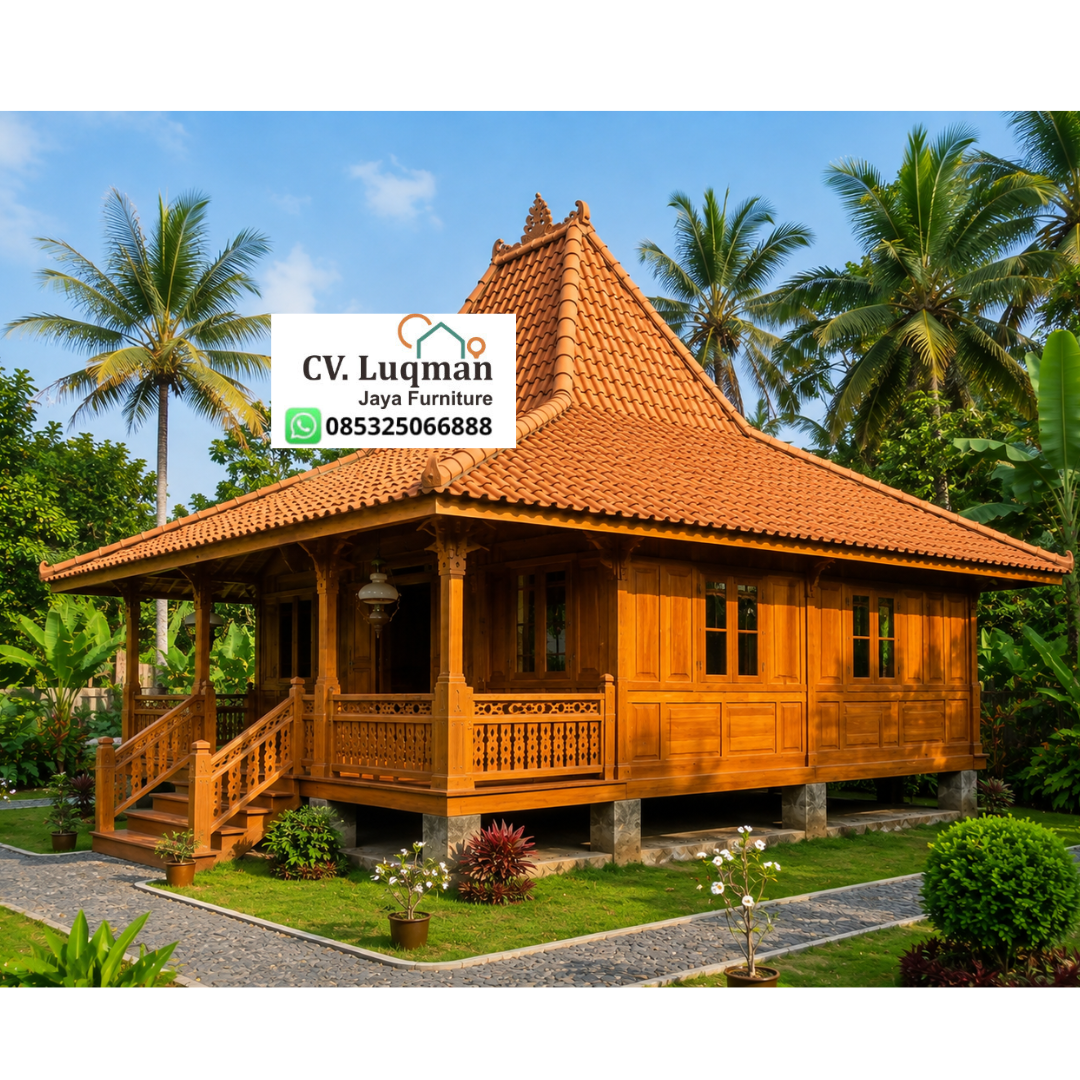 Rumah Joglo Ukir Kayu Jati Rumah Joglo Ukir Kayu Jati