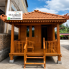 Rumah Joglo Kayu Jati Minimalis