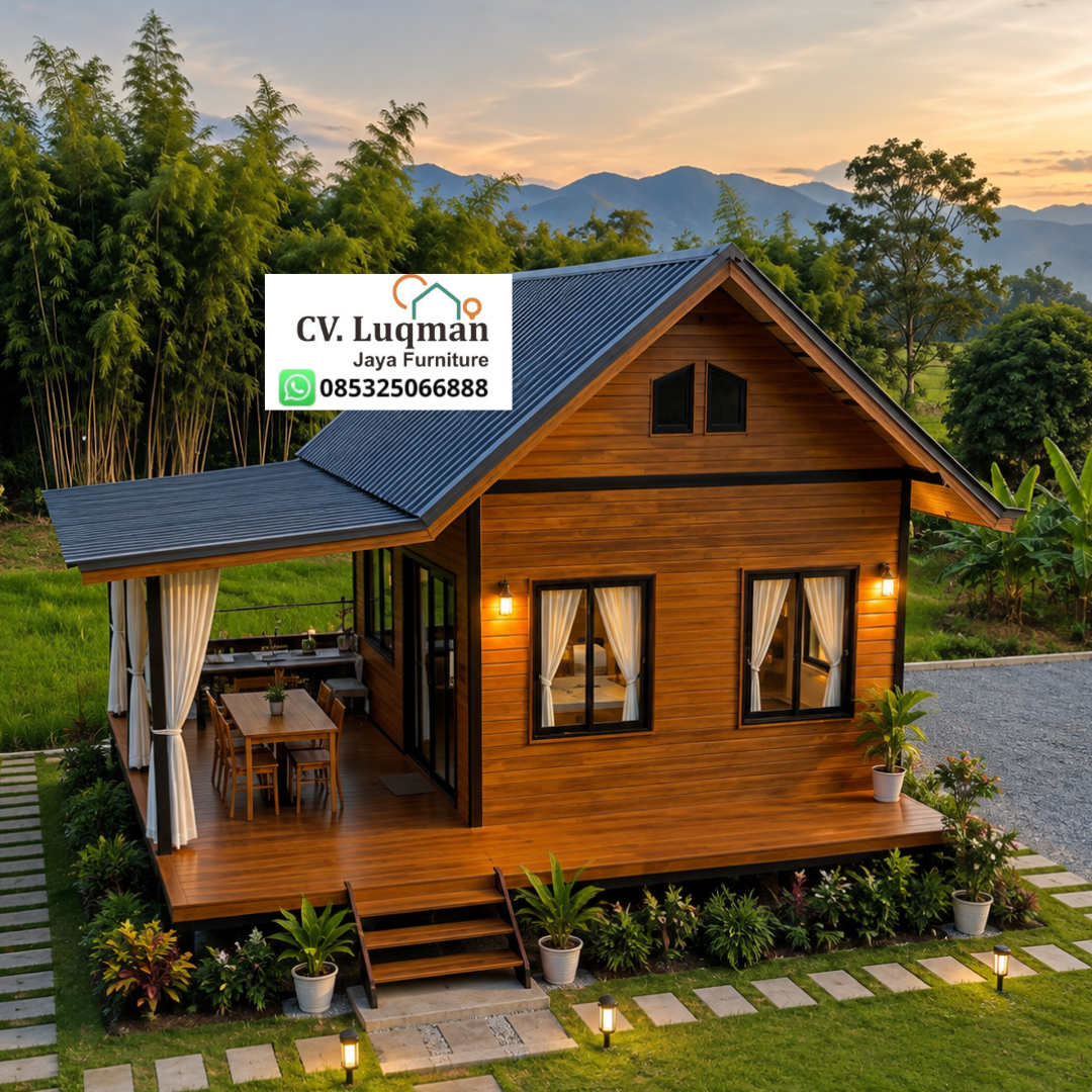 Rumah Kayu Jati ERksklusif Rumah Kayu Jati ERksklusif