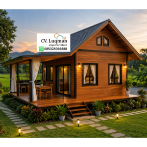 Rumah Kayu Jati ERksklusif