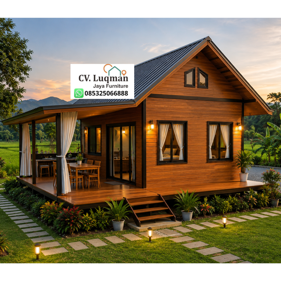 Rumah Kayu Jati ERksklusif