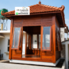 Rumah Kayu Jati Minimalis