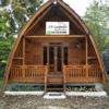 Rumah Lumbung Kayu Jati