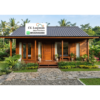 Rumah Glamping Mewah Kayu Jati