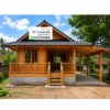 Rumah Glamping Kayu Jati