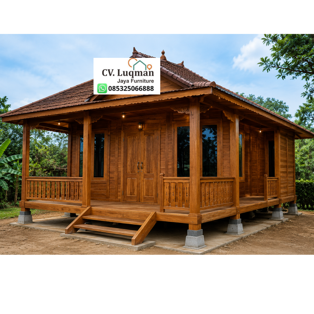 Rumah Joglo Kayu Jati