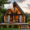 Lounge House Kayu Jati Eksklusif
