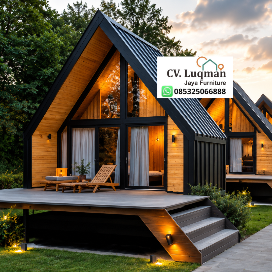 Lounge House Kayu Jati Eksklusif Lounge House Kayu Jati Eksklusif