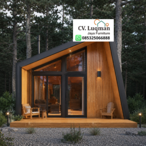 lounge House Kayu Jati Mewah