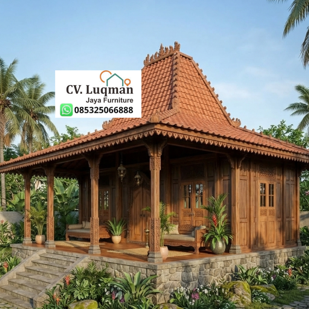 Rumah Kayu Joglo Klasik Mewah Rumah Kayu Joglo Klasik Mewah