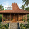 Rumah Kayu Joglo Klasik Mewah