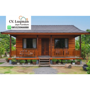 Rumah Panggung Kayu Jati