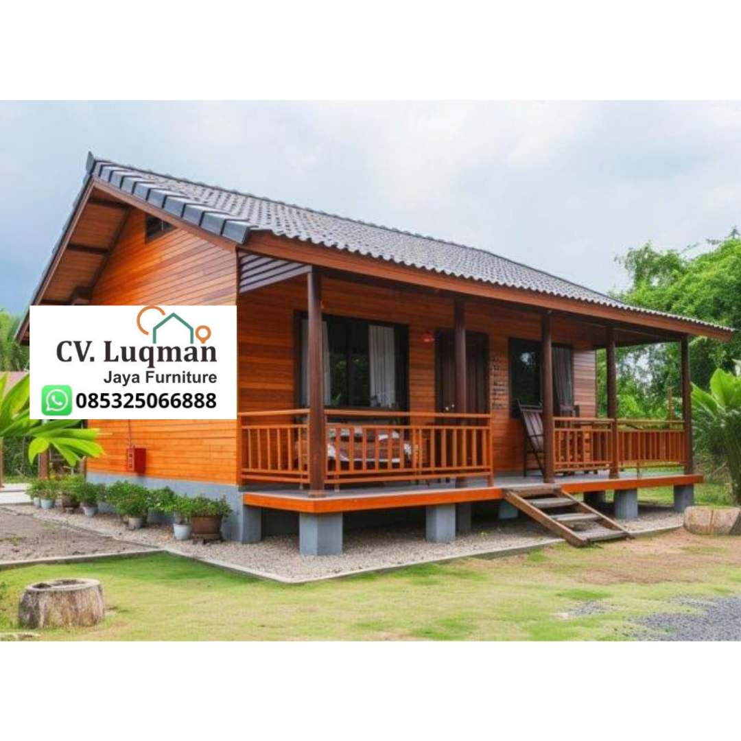 Rumah Panggung Kayu Jati Rumah Panggung Kayu Jati