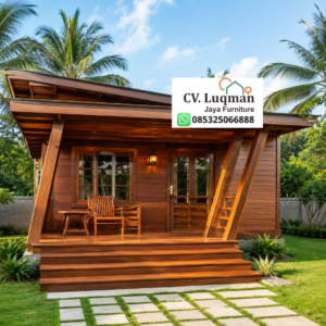 Japanese House Kayu Jati Mewah