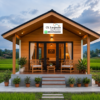 Rumah Kayu Minimalis Modern
