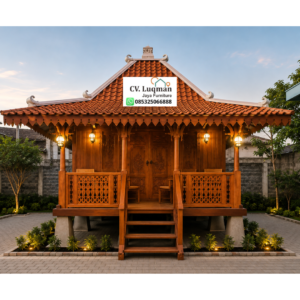 Rumah Kayu Jati Joglo Limasan
